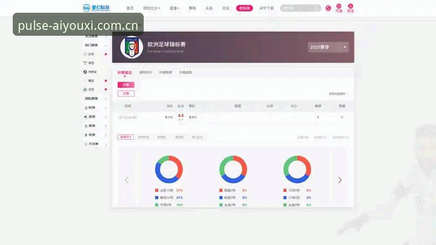 体育平台赛事数据深度解析：从信息焦躁到从容研判
